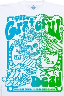 Состав футболки: высококлассный хлопок, окраска по технологиям, изображение, не теряющее яркость в течении трёх лет, капля вдохновения от Jerry Garcia.Футболки Grateful Dead уникальны.Винрарнейшая группа 20-го столетия, одна из легенд Вудстока стала идейным вдохновителем первых хакеров, дэдхэдов. Сейчас эти люди- владельцы хай-тек корпораций, основоположники новых направлений в музыке, культуре, бизнесе, которых объединяет одно: они самые передовые. Под музыку Grateful Dead был создан первый Apple, футболки GD носили те, кто открыл первый форум в интернете. Одев футболку вы говорите миру: даже если я стою на месте, я буду впереди других, я выделяюсь из массы, я - дедхэд.Дополнительная информация о футболке: плотный коттон 210 г/м, вываренный с дополнительной усадкой. Футболка не садится, без боковых швов.